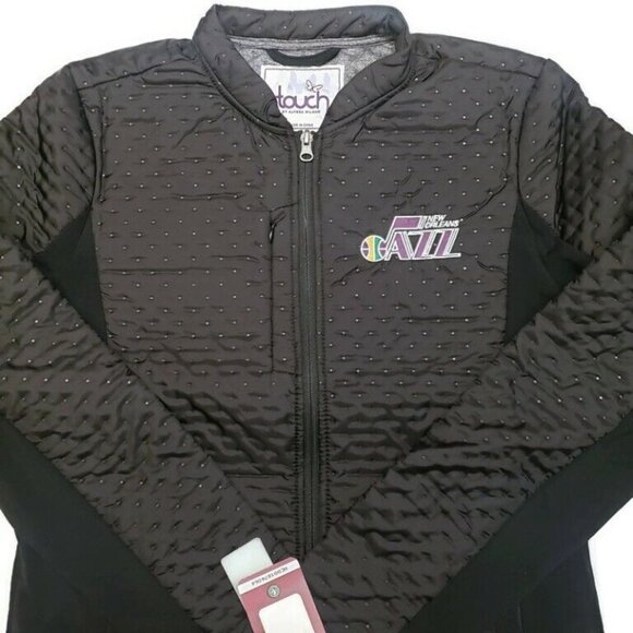 Touch Jackets & Blazers - Touch NBA Throwback New Orleans Jazz Lead Off Jacket Womens Medium Slim Fit